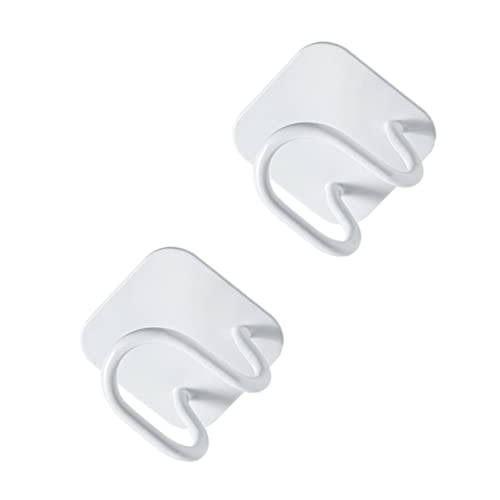 ULTECHNOVO 2 Stück Nail Wandhaken Teilig Weiß Küchen Organizer Wandregal für Topfdeckel Schneidebrett Aufbewahrung Einfache Montage Platzsparend Modernes Design Vielseitig für Küchenschrank ULTECHNOVO 2 Stück Nail Wandhaken Teilig Weiß Küchen Organizer Wandregal für Topfdeckel Schneidebrett Aufbewahrung Einfache Montage Platzsparend Modernes Design Vielseitig für Küchenschrank von ULTECHNOVO