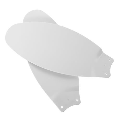 ULTECHNOVO 2 Stück Plastik Deckenventilator Flügel Ersatzteile Leise Leicht Einfache Montage Kompatibel für Wohnzimmer Esszimmer Schlafzimmer Verbessert Luftzirkulation und Kühlung ULTECHNOVO 2 Stück Plastik Deckenventilator Flügel Ersatzteile Leise Leicht Einfache Montage Kompatibel für Wohnzimmer Esszimmer Schlafzimmer Verbessert Luftzirkulation und Kühlung von ULTECHNOVO