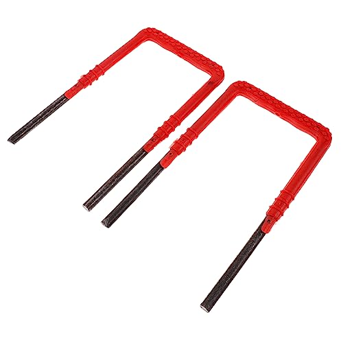 ULTECHNOVO 2 Stück Plastikstahlleiter Schwere Leiter Nun Leiterständer Robuste Leitern Leiter Zum Klettern Leiter Leiter Turmleitern Leiter Für Brunnen Kohlenstoffstahl von ULTECHNOVO