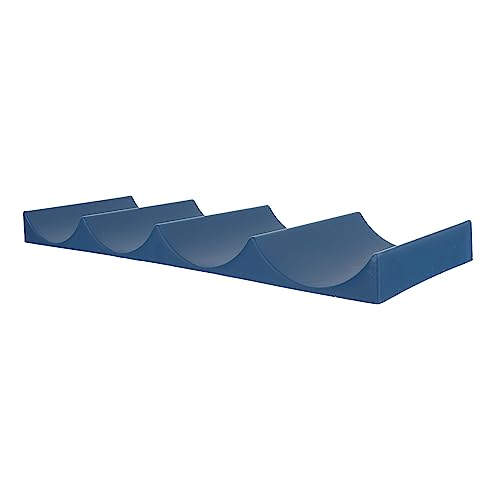 ULTECHNOVO 2 Stück Praktische Weinregale aus Material mit Wellenrillen Design für Aufbewahrung von Weinflaschen Vielseitig Einsetzbar und rutschfest Zufällige Farbe Zufällige Farbe ULTECHNOVO 2 Stück Praktische Weinregale aus Material mit Wellenrillen Design für Aufbewahrung von Weinflaschen Vielseitig Einsetzbar und rutschfest Zufällige Farbe Zufällige Farbe von ULTECHNOVO