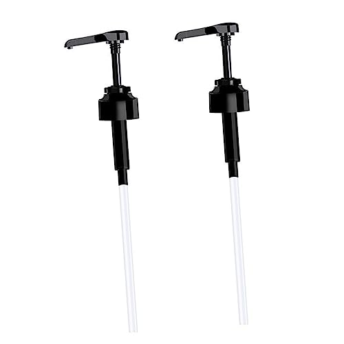 ULTECHNOVO 2 Stück Pumpenkopf für Ölflasche Schwarz Flüssigkeitsspender mit Langem Auslauf für Küche und Bad für Mehrfachen Einsatz Einfach zu Bedienen ULTECHNOVO 2 Stück Pumpenkopf für Ölflasche Schwarz Flüssigkeitsspender mit Langem Auslauf für Küche und Bad für Mehrfachen Einsatz Einfach zu Bedienen von ULTECHNOVO