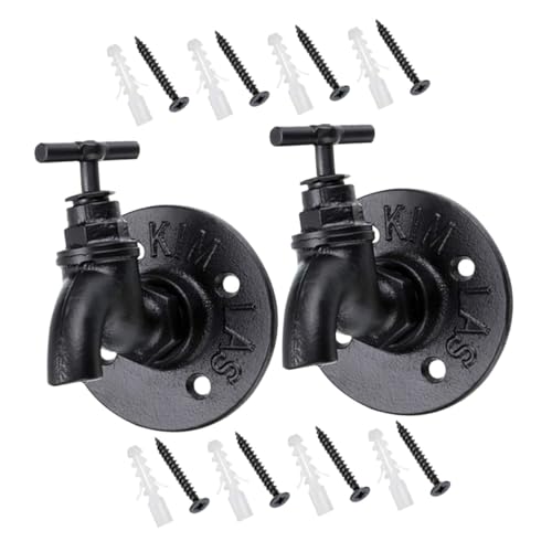 ULTECHNOVO 2 Stück Retro Industrial Hängende Garderobenhaken Wasserhahn Design Kreative Wandhaken Für Küche Bad Wohnzimmer Robuste Dekorative Aufbewahrung ULTECHNOVO 2 Stück Retro Industrial Hängende Garderobenhaken Wasserhahn Design Kreative Wandhaken Für Küche Bad Wohnzimmer Robuste Dekorative Aufbewahrung von ULTECHNOVO
