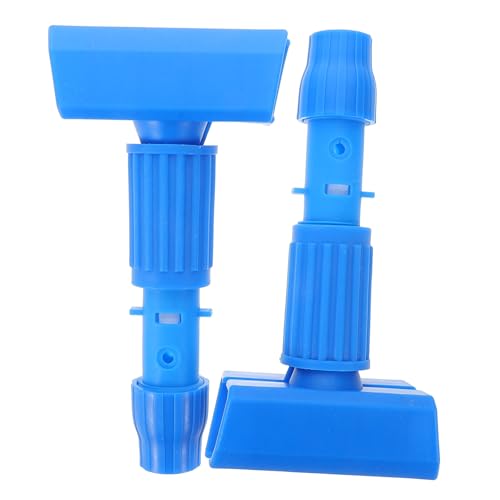 ULTECHNOVO 2 Stück Robuste Mop Kopf Halterung mit Abnehmbarem Design Austausch für Effektive Haushalt Büro und Gewerbe von ULTECHNOVO