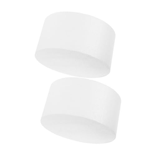 ULTECHNOVO 2 Stück Runde Schaumstoff Cake Dummies Leichtes Modell für Tortendekoration Übung Realistisches Backen Display für Hochzeit Geburtstag Diy Dekoration von ULTECHNOVO