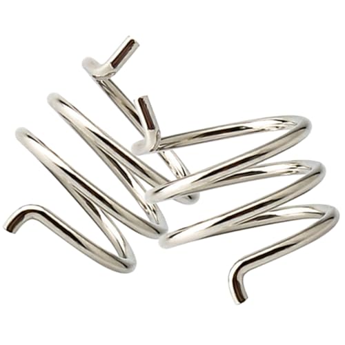 ULTECHNOVO 2 Stück Scheibenbremse Feder aus Langlebigem Stahl für Mountainbike und Rennrad Hohe Elastizität Korrosionsbeständig Zuverlässige Bremsleistung Geeignet für Mtb und Straßenräder von ULTECHNOVO