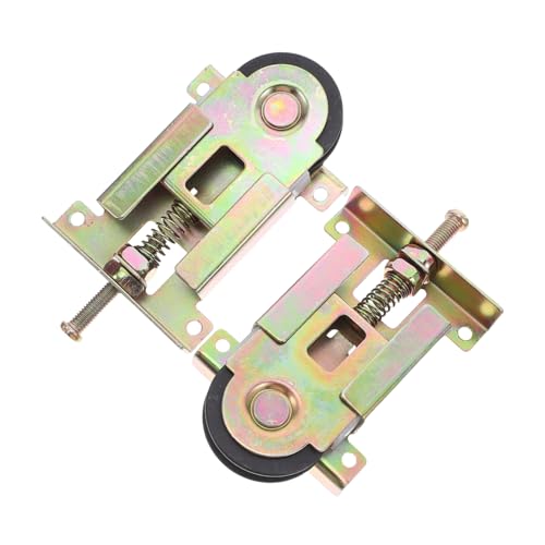 ULTECHNOVO 2 Stück Schrank-schiebetür Kugellager Ersatzlaufräder für Holz Metallrahmen Geräuscharme Laufrollen für Spiegel Kleiderschranktüren Robuste Stahlhalterung ULTECHNOVO 2 Stück Schrank-schiebetür Kugellager Ersatzlaufräder für Holz Metallrahmen Geräuscharme Laufrollen für Spiegel Kleiderschranktüren Robuste Stahlhalterung von ULTECHNOVO