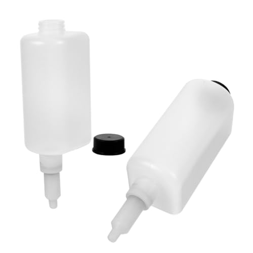 ULTECHNOVO 2 Stück Seifenspender Pumpenkörper Moderne Theken Badezimmer Seifenpumpe Küchenspüle Seifenspenderflasche Wandseifenbehälterteile Seifenbehälterflasche Innenflasche von ULTECHNOVO