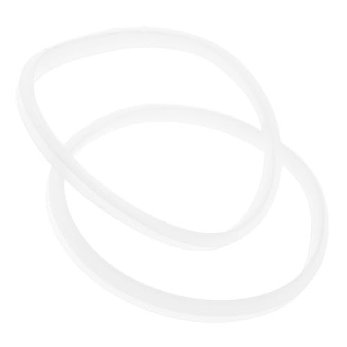 ULTECHNOVO 2 Stück Silikondichtungsringe für Hochgeschwindigkeitsmixer Ersatzteile für Effizientes Abdichten der Küche Geeignet für Verschiedene Mixer und Leicht zu Installieren ULTECHNOVO 2 Stück Silikondichtungsringe für Hochgeschwindigkeitsmixer Ersatzteile für Effizientes Abdichten der Küche Geeignet für Verschiedene Mixer und Leicht zu Installieren von ULTECHNOVO