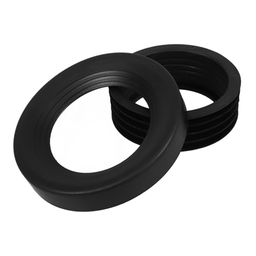 ULTECHNOVO 2 Stück Teiliges Gummi Dichtung für Waschbecken Ablaufschlauch Flexible Schlauchdichtung für Auslaufsicheren Anschluss Verschleißfest und Langlebig für Bad und Küche ULTECHNOVO 2 Stück Teiliges Gummi Dichtung für Waschbecken Ablaufschlauch Flexible Schlauchdichtung für Auslaufsicheren Anschluss Verschleißfest und Langlebig für Bad und Küche von ULTECHNOVO