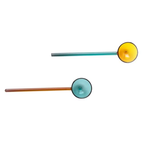 ULTECHNOVO 2stücke Glas Rührlöffel Für Kaffee Und Honig Geeignet Zum Mischen Von Eistee Und Anderen Getränken Für Heimgebrauch Cafés Und Dessertläden ULTECHNOVO 2stücke Glas Rührlöffel Für Kaffee Und Honig Geeignet Zum Mischen Von Eistee Und Anderen Getränken Für Heimgebrauch Cafés Und Dessertläden von ULTECHNOVO