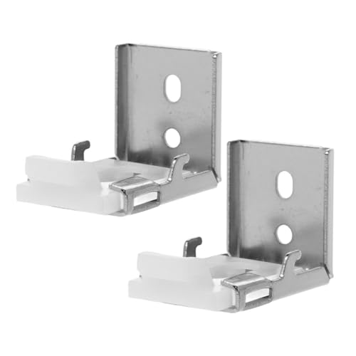ULTECHNOVO 2 Stück Teiliges Jalousienhalter aus Robuste Clips für Lamellenvorhänge Vielseitige Ersatzhalterungen für Vertikale und Horizontale Fensterjalousien Langlebige Montagezubehör für ULTECHNOVO 2 Stück Teiliges Jalousienhalter aus Robuste Clips für Lamellenvorhänge Vielseitige Ersatzhalterungen für Vertikale und Horizontale Fensterjalousien Langlebige Montagezubehör für von ULTECHNOVO
