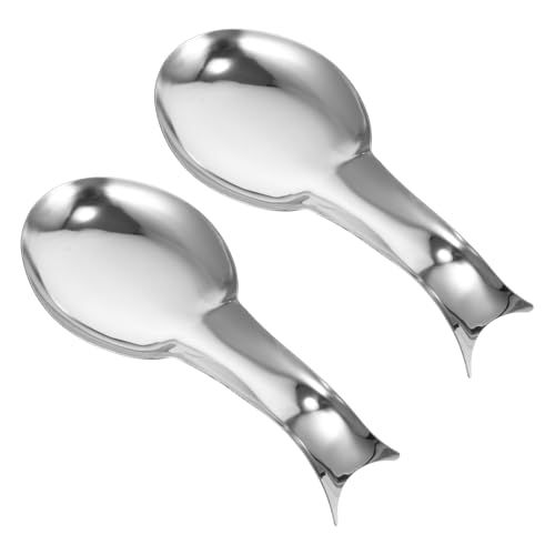 ULTECHNOVO 2 Stück Teiliges Set Küchenlöffel Multifunktional Suppen und Reislöffel Rostfrei Langlebig Spülmaschinengeeignet Sicher für Zuhause Restaurant Geschenkidee für Familie und Freunde ULTECHNOVO 2 Stück Teiliges Set Küchenlöffel Multifunktional Suppen und Reislöffel Rostfrei Langlebig Spülmaschinengeeignet Sicher für Zuhause Restaurant Geschenkidee für Familie und Freunde von ULTECHNOVO
