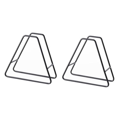 ULTECHNOVO 2 Stück Untersetzerhalter Dreieckiger Becherhalter für Tisch Ordnung Stapelbar Platzsparend Küchentisch Organizer ULTECHNOVO 2 Stück Untersetzerhalter Dreieckiger Becherhalter für Tisch Ordnung Stapelbar Platzsparend Küchentisch Organizer von ULTECHNOVO