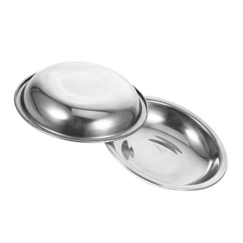 ULTECHNOVO 2 Stück Waageschalenwaage Für Tabletts Wiegeschale Metallschale Schmuckwaagen Schmuckwaagenschale Lagerwaage Wiegeschale Pulverschalen Schmuckschale Silber ULTECHNOVO 2 Stück Waageschalenwaage Für Tabletts Wiegeschale Metallschale Schmuckwaagen Schmuckwaagenschale Lagerwaage Wiegeschale Pulverschalen Schmuckschale Silber von ULTECHNOVO