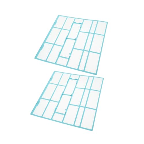 ULTECHNOVO 2 Stück Waschbare Ac Filterpads für Fensterklimaanlagen Feines Meshfilter mit Starkem Staubschutz Wiederverwendbar Einfache Reinigung Geeignet für Zuhause und Büro ULTECHNOVO 2 Stück Waschbare Ac Filterpads für Fensterklimaanlagen Feines Meshfilter mit Starkem Staubschutz Wiederverwendbar Einfache Reinigung Geeignet für Zuhause und Büro von ULTECHNOVO
