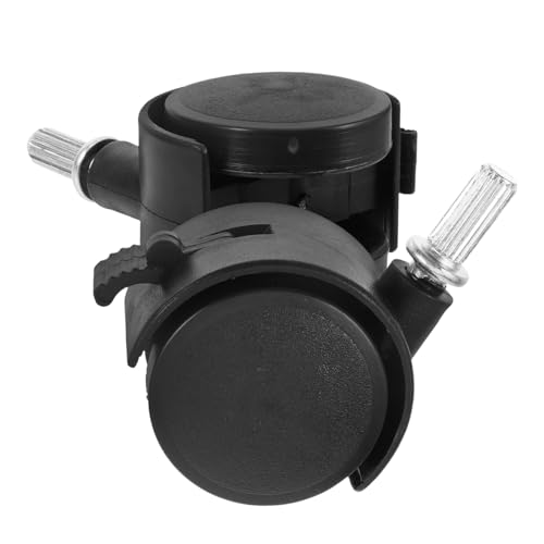 ULTECHNOVO 2 Stück Waschständer Lenkrollen mit Bremse Schwerlast Transportrollen für Wäscheständer und Kleine Wagen Einfach zu Montieren Leichtlaufende Ersatzräder in Schwarz ULTECHNOVO 2 Stück Waschständer Lenkrollen mit Bremse Schwerlast Transportrollen für Wäscheständer und Kleine Wagen Einfach zu Montieren Leichtlaufende Ersatzräder in Schwarz von ULTECHNOVO