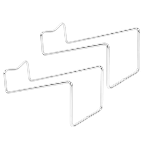ULTECHNOVO 2 Stück Weinflaschenhalter aus Metall Eleganter Weinregal für Flasche für Zuhause Küchenarbeitsplatte und Barbereich ULTECHNOVO 2 Stück Weinflaschenhalter aus Metall Eleganter Weinregal für Flasche für Zuhause Küchenarbeitsplatte und Barbereich von ULTECHNOVO