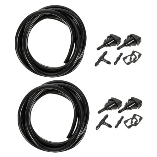 ULTECHNOVO 2 Stück Wischwasser Schlauch Reparaturset Flexibler Auto Scheibenwascher Schlauchverbinder für RAM Langlebiger Wischwasserschlauch ULTECHNOVO 2 Stück Wischwasser Schlauch Reparaturset Flexibler Auto Scheibenwascher Schlauchverbinder für RAM Langlebiger Wischwasserschlauch von ULTECHNOVO