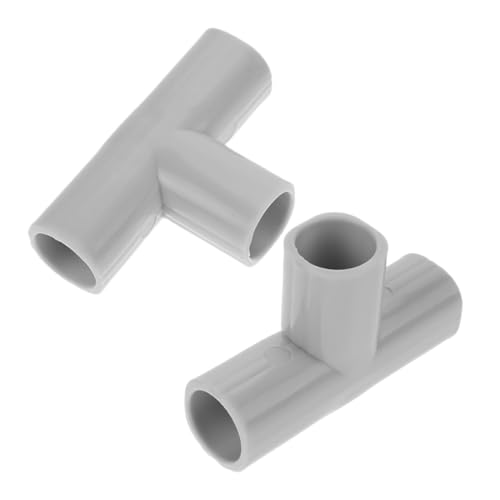 ULTECHNOVO 2stücke Fitting-rohrbogenverbinder Anschlussstück Installationsverbindung -laufstall- Für Sicherheitszäune Im Innern Bereich Laufstall-verbindungsstücke von ULTECHNOVO