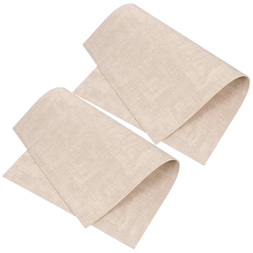 ULTECHNOVO 2 Stück wasserdichte Tischsets aus Kunstleder Hitzebeständig Wendbar für Esstisch Leicht zu Reinigen für und Außenbereich Tischdeko für Partys ULTECHNOVO 2 Stück wasserdichte Tischsets aus Kunstleder Hitzebeständig Wendbar für Esstisch Leicht zu Reinigen für und Außenbereich Tischdeko für Partys von ULTECHNOVO