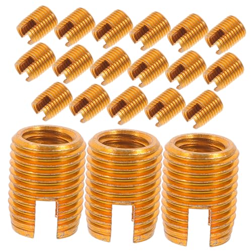 ULTECHNOVO 20 Stück Gewindeeinsätze für Holzmöbel Selbstschneidende Einschraubmuttern Langlebige und Tragbare Verbindungselemente für Diy und Professionelle Projekte ULTECHNOVO 20 Stück Gewindeeinsätze für Holzmöbel Selbstschneidende Einschraubmuttern Langlebige und Tragbare Verbindungselemente für Diy und Professionelle Projekte von ULTECHNOVO