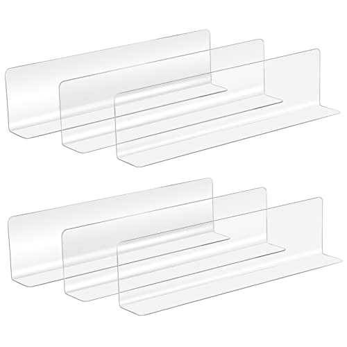 ULTECHNOVO 20 Stück L-förmiger Separator Große Regalteiler Minimalistisch Tiefe Regalteiler Einzelhandel Geformt Stapelbar Für Geteilt Küchenschrank Organizer Schlank Plastik ULTECHNOVO 20 Stück L-förmiger Separator Große Regalteiler Minimalistisch Tiefe Regalteiler Einzelhandel Geformt Stapelbar Für Geteilt Küchenschrank Organizer Schlank Plastik von ULTECHNOVO