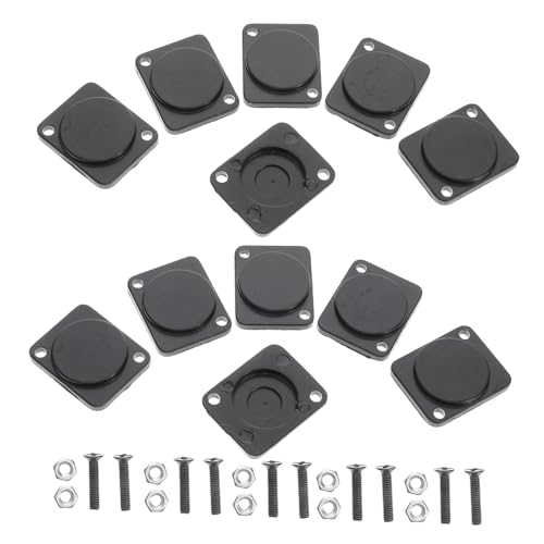 ULTECHNOVO 20 Stück Robuste Abdeckplatte Vielseitige Leereinbauplatte für Chassis Anschlüsse Metall Blindplatte Einfache Installation für Heimkinos und Studios ULTECHNOVO 20 Stück Robuste Abdeckplatte Vielseitige Leereinbauplatte für Chassis Anschlüsse Metall Blindplatte Einfache Installation für Heimkinos und Studios von ULTECHNOVO