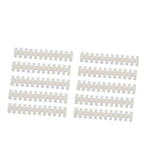 ULTECHNOVO 20 Stück Teiliges Kabelverbinder Positionen Terminalblock Transparente Verbindungsklemme für Beleuchtung Haushaltsgeräte und Verteilungsboxen Feuerfest und Langlebig ULTECHNOVO 20 Stück Teiliges Kabelverbinder Positionen Terminalblock Transparente Verbindungsklemme für Beleuchtung Haushaltsgeräte und Verteilungsboxen Feuerfest und Langlebig von ULTECHNOVO