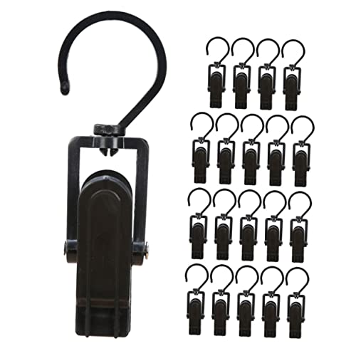 ULTECHNOVO 20 Stück Teiliges Set Rotierbare Clips für Kleidung Multifunktionale Haken für Handtücher Hüte Vorhänge Schuhe Praktische Aufhängemöglichkeiten für Küche Bad Büro Garage ULTECHNOVO 20 Stück Teiliges Set Rotierbare Clips für Kleidung Multifunktionale Haken für Handtücher Hüte Vorhänge Schuhe Praktische Aufhängemöglichkeiten für Küche Bad Büro Garage von ULTECHNOVO