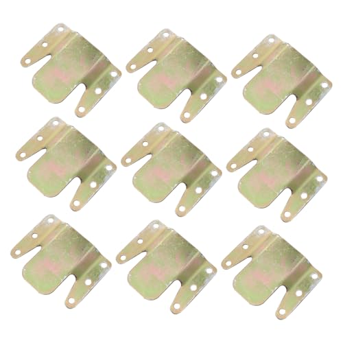ULTECHNOVO 20 Stück Teiliges Sofa verbindungsset aus Verstärktem Verzinktem Stahl Möbel steckverbinder mit Hoher Druckfestigkeit Einfache Montage für Flexible Sofa Möbelverbindung ULTECHNOVO 20 Stück Teiliges Sofa verbindungsset aus Verstärktem Verzinktem Stahl Möbel steckverbinder mit Hoher Druckfestigkeit Einfache Montage für Flexible Sofa Möbelverbindung von ULTECHNOVO