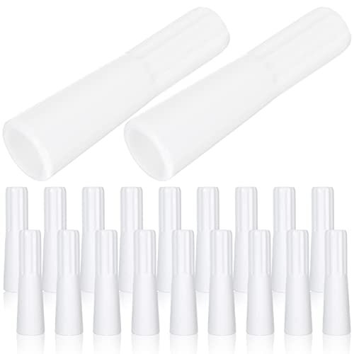 ULTECHNOVO 20 Stück Vertikale Blind Wandgriffe für Jalousien Pom Handhabung Zubehör für Fensterblenden Einfache Montage Praktische Anwendung ULTECHNOVO 20 Stück Vertikale Blind Wandgriffe für Jalousien Pom Handhabung Zubehör für Fensterblenden Einfache Montage Praktische Anwendung von ULTECHNOVO