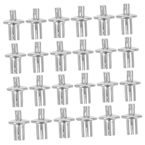 ULTECHNOVO 200 Stück Dome Drive Rivets Aluminium Kern Expansionsnägel mit Rundkopf Knock- für Fahrzeug Haushalts Maschinenbau Anwendungen ULTECHNOVO 200 Stück Dome Drive Rivets Aluminium Kern Expansionsnägel mit Rundkopf Knock- für Fahrzeug Haushalts Maschinenbau Anwendungen von ULTECHNOVO
