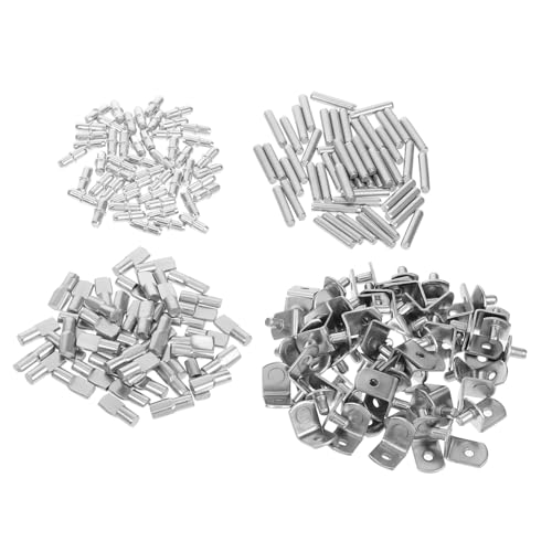 ULTECHNOVO 200stücke Regalsupports Regalstützen Für Schränke Und Kleiderschränke Einfach Zu Installierende Halterungen Für Holzregale ULTECHNOVO 200stücke Regalsupports Regalstützen Für Schränke Und Kleiderschränke Einfach Zu Installierende Halterungen Für Holzregale von ULTECHNOVO