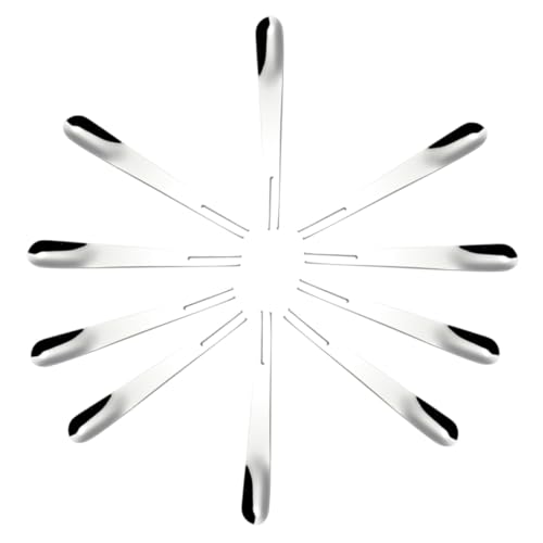 ULTECHNOVO 24 Stück Teiliges Besteckset Multifunktionale Obst und Dessertgabeln Rostfrei Spülmaschinenfest für Zuhause Party Restaurant und Hotelgebrauch von ULTECHNOVO