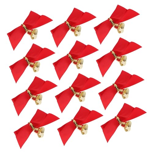 ULTECHNOVO 24 Stück Teiliges Filigrane Weihnachtsbaum Schleifen aus Wiederverwendbar Kleine Rote Schleifen für Geschenkverpackung Kranz und Fensterdeko Festliche Weihnachtsdekoration ULTECHNOVO 24 Stück Teiliges Filigrane Weihnachtsbaum Schleifen aus Wiederverwendbar Kleine Rote Schleifen für Geschenkverpackung Kranz und Fensterdeko Festliche Weihnachtsdekoration von ULTECHNOVO