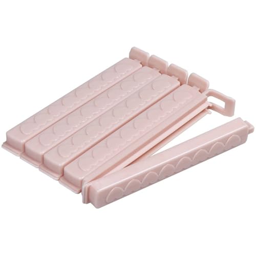 ULTECHNOVO 25 Stück Snackbeutel Clips aus PP Kunststoff Tragbare Lebensmittelverschlussclips für Einfache Lagerung Kreative und Leichte Verschlussklammern für Snacks und Lebensmittel ULTECHNOVO 25 Stück Snackbeutel Clips aus PP Kunststoff Tragbare Lebensmittelverschlussclips für Einfache Lagerung Kreative und Leichte Verschlussklammern für Snacks und Lebensmittel von ULTECHNOVO
