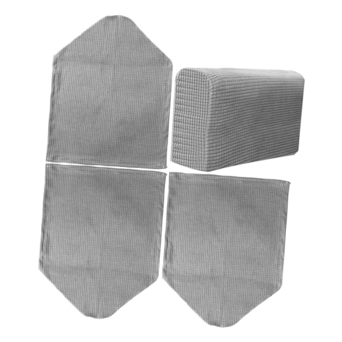 ULTECHNOVO 2Paare Stretch Sofa Armlehnenbezüge Dehnbarer Möbelschutz für Zuhause und Büro Abnehmbar rutschfest Langlebig von ULTECHNOVO