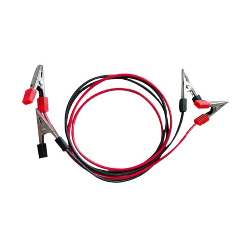 ULTECHNOVO 2stücke Krokodilklemmen Prüfleitung Flexible Dual Ended Kabel Für Physik Und Elektrizitätsexperimente Schulen Isoliert Und Handlich ULTECHNOVO 2stücke Krokodilklemmen Prüfleitung Flexible Dual Ended Kabel Für Physik Und Elektrizitätsexperimente Schulen Isoliert Und Handlich von ULTECHNOVO