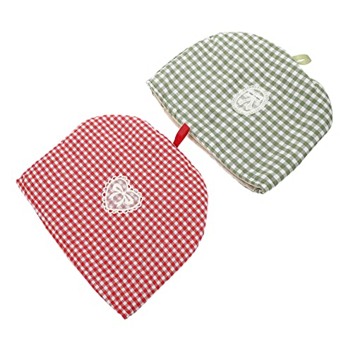 ULTECHNOVO 2Stücke Dekorative Teekannenabdeckung Isolierend und Staubdicht für Teekannen Höhe aus Hochwertigem Material für Optimale Wärmehaltung ULTECHNOVO 2Stücke Dekorative Teekannenabdeckung Isolierend und Staubdicht für Teekannen Höhe aus Hochwertigem Material für Optimale Wärmehaltung von ULTECHNOVO