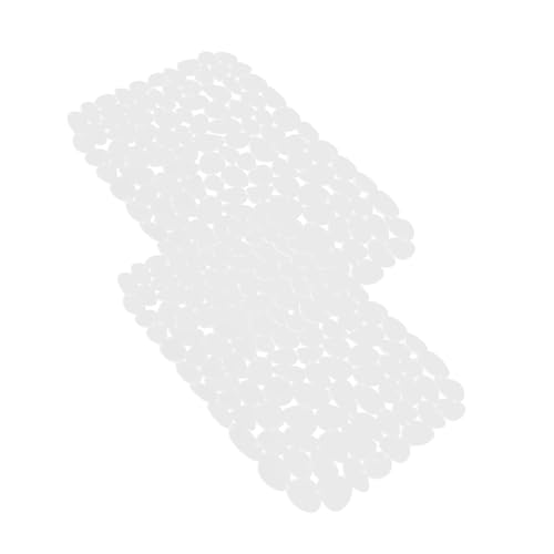 ULTECHNOVO 2Stücke PVC Waschbeckenmatte Rutschfeste Abtropfmatte für Schüsseln und Transparente Küchenteppiche zur Verbesserung der Drainage und Luftzirkulation Langlebig von ULTECHNOVO