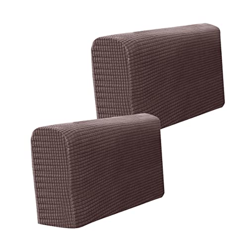 ULTECHNOVO 2 Stücke Elastische Sofa Armlehnenbezüge aus Stretch Material für Home Office rutschfest und Waschbar Passend für Verschiedene Sofa Designs ULTECHNOVO 2 Stücke Elastische Sofa Armlehnenbezüge aus Stretch Material für Home Office rutschfest und Waschbar Passend für Verschiedene Sofa Designs von ULTECHNOVO