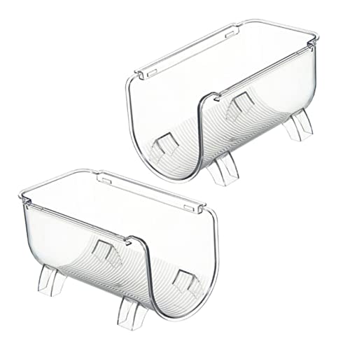 ULTECHNOVO 2stücke Stapelbarer Flaschenhalter Für Kühlschrank Getränkeregal Aus Hochwertigem Pet Für Wasserflaschen Und Drinks rutschfeste Ablage Praktische Küchenorganisation ULTECHNOVO 2stücke Stapelbarer Flaschenhalter Für Kühlschrank Getränkeregal Aus Hochwertigem Pet Für Wasserflaschen Und Drinks rutschfeste Ablage Praktische Küchenorganisation von ULTECHNOVO