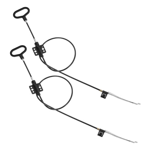 ULTECHNOVO 2Stücke Universelle Liegefreisetzung Zuggriffe mit Einstellbarem Kabel Ersatz für Sofa Liegezüge und Langlebig für Verschiedene Sitzgrößen und Einfache ULTECHNOVO 2Stücke Universelle Liegefreisetzung Zuggriffe mit Einstellbarem Kabel Ersatz für Sofa Liegezüge und Langlebig für Verschiedene Sitzgrößen und Einfache von ULTECHNOVO