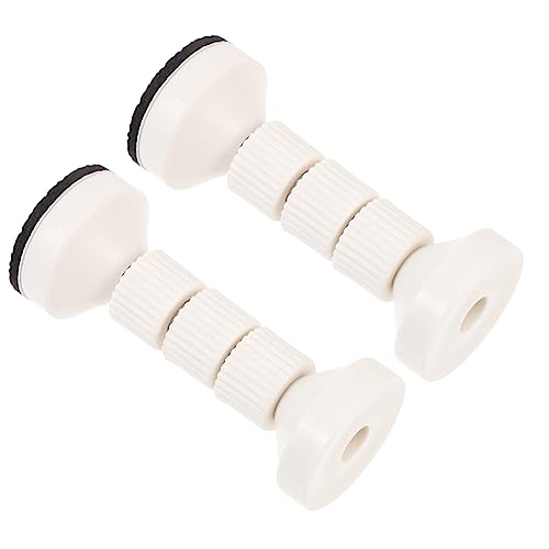 ULTECHNOVO 2Stücke Verstellbarer Bettrahmen Stabilisator Shake Tool für Kopfteil Wand Abstandshalter Geräuschreduzierendes Bett Fixierwerkzeug für Schränke Tische von ULTECHNOVO