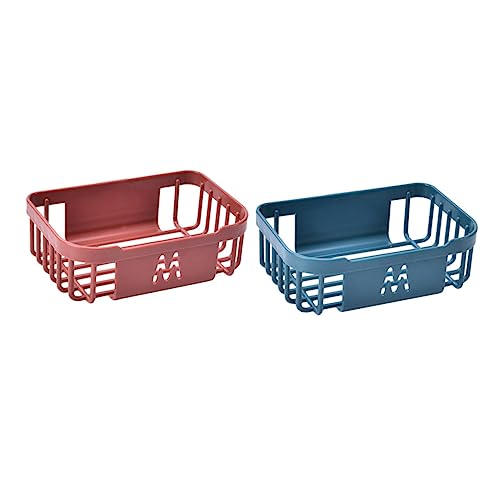 ULTECHNOVO 2stücke Wandmontierter Toilettenpapierhalter Mit Tissue Box Vielseitig Einsetzbar Platzsparend Für Badezimmer Wohnzimmer Küche Farbe von ULTECHNOVO