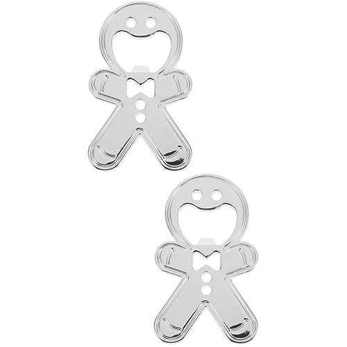 ULTECHNOVO 2stücke Gingerbread Mann Flaschenöffner Aus Edelstahl Kreatives Für Feiertage Tragbar Und Leicht Ergonomisches Design Für Optimale Nutzung Hochwertiges Poliertes Material Für ULTECHNOVO 2stücke Gingerbread Mann Flaschenöffner Aus Edelstahl Kreatives Für Feiertage Tragbar Und Leicht Ergonomisches Design Für Optimale Nutzung Hochwertiges Poliertes Material Für von ULTECHNOVO