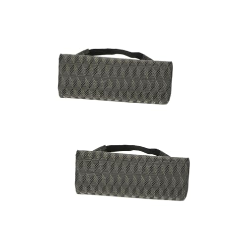ULTECHNOVO 2stücke Kopfstütze Für Liegestühle Ergonomisches Nacken-Kissen Installieren Für Strand Garten Und Camping von ULTECHNOVO