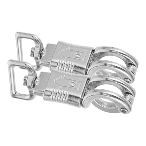 ULTECHNOVO 2stücke Metallhaken Mit Karabinerhaken Schnellverschluss Für Pferdegeschirr Outdoor-Sport Und Reitzubehör Aus Zinklegierung Robust Und Langlebig Federmechanismus Für Einfaches Anbr ULTECHNOVO 2stücke Metallhaken Mit Karabinerhaken Schnellverschluss Für Pferdegeschirr Outdoor-Sport Und Reitzubehör Aus Zinklegierung Robust Und Langlebig Federmechanismus Für Einfaches Anbr von ULTECHNOVO