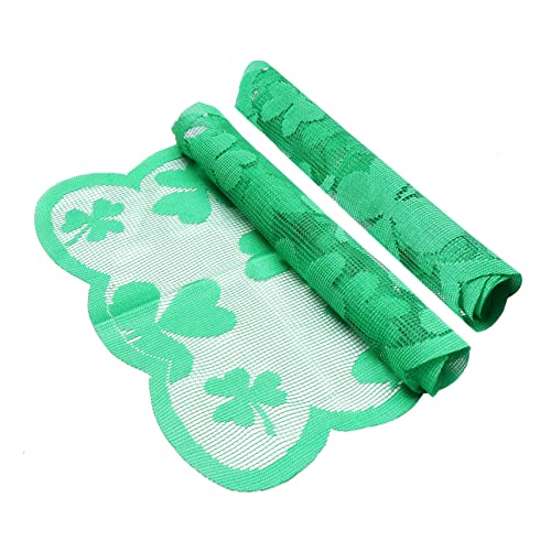 ULTECHNOVO 2stücke Shamrock Tischset Für Patrick's Day Dekorative Tischmatten Für Irische Partys Und Festliche Anlässe Schützen Ihre Tischoberfläche Vor Flecken Und Kratzern ULTECHNOVO 2stücke Shamrock Tischset Für Patrick's Day Dekorative Tischmatten Für Irische Partys Und Festliche Anlässe Schützen Ihre Tischoberfläche Vor Flecken Und Kratzern von ULTECHNOVO