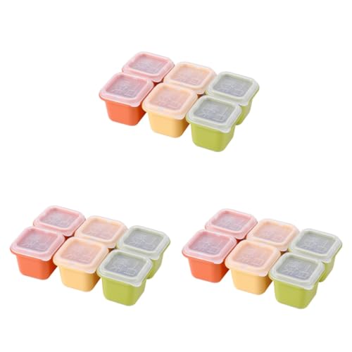 ULTECHNOVO 3 Sätze Teiliges Stapelbare Eiswürfelformen Bunte Antihaftbeschichtete Eiswürfelbehälter Für Getränke Cocktails Und Sommer Snacks Einfach Zu Reinigen Und Langlebig 6 Stücke * 3 ULTECHNOVO 3 Sätze Teiliges Stapelbare Eiswürfelformen Bunte Antihaftbeschichtete Eiswürfelbehälter Für Getränke Cocktails Und Sommer Snacks Einfach Zu Reinigen Und Langlebig 6 Stücke * 3 von ULTECHNOVO